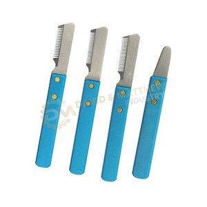 Couteau à débourrer en bois de qualité supérieure, outil pour le soin des animaux de compagnie, couteau à débourrer pour le toilettage des chiens - Product Image 6