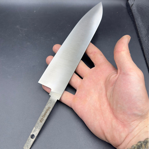 Ensemble de 5 couteaux de chef en acier inoxydable faits à la main avec manche en résine pour ustensiles de cuisine et légumes - Product Image 2