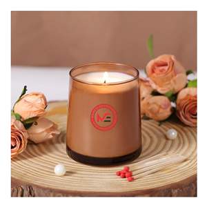 Bocaux en verre uniques pour la fabrication de bougies, contenants, cadeaux, fournitures pour la fabrication de bougies, vente en gros - Product Image 1