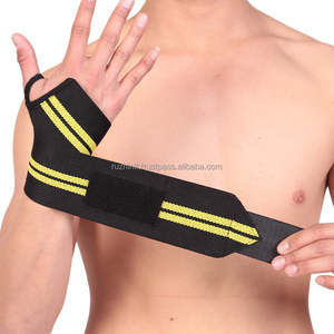 Bandes de poignet élastiques de compression légères et résistantes, antidérapantes, pour la musculation, le fitness, l'entraînement, le soutien réglable, l'entraînement - Product Image 3