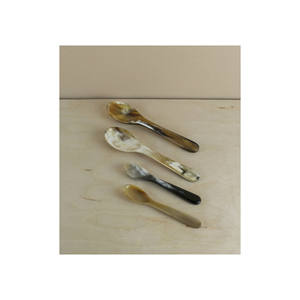 Cuillère à dîner en corne de buffle pour la décoration de table de cuisine à prix avantageux, nouvelle cuillère à fruits en forme d'ananas pour la maison et l'hôtel - Product Image 5