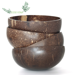 ¡MÁS BARATO! Cuencos de cáscara de coco vietnamitas, cuenco de coco con logotipo grabado láser, regalo de boda - Product Image 2