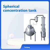 2025 Yuxiang nouvelle machine d'évaporateur de concentration sous vide pour le traitement des aliments, des boissons et des sauces