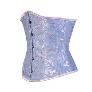 คอร์เซ็ทสำหรับผู้หญิงผ้าคอร์เซ็ทสีพื้นน้ำหนักเบาระบายอากาศได้ดีดีไซน์ตามสั่งได้ทุกขนาด - Product Image 3