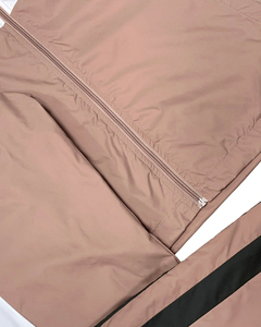 Venta al por mayor personalizar Streetwear Windbreaker chándal conjunto de chándales de invierno para los hombres de moda personalizada transpirable contraste de color - Product Image 5