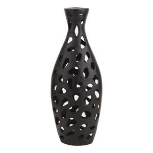 Classic Decorative Metal <b>Vase</b> Premium Home Accent Stylish Centerpiece Ideal for Living Room Bedroom or Office Table - Product Image 1