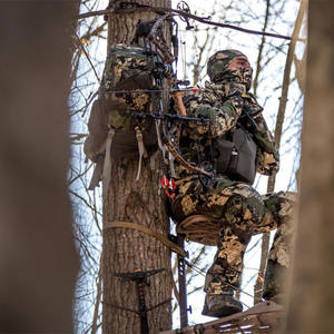 Cagoule légère en polyester spandex camouflage Realtree imprimé furtif pour les sports de plein air quotidiens et la chasse hommes femmes Style d'image - Product Image 4