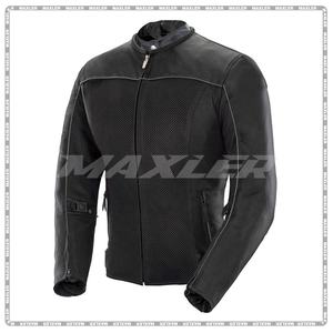 Femmes CE approuvé été moto veste détachable imperméable doublure Ventilation fermetures à glissière col montant motif décoration - Product Image 2
