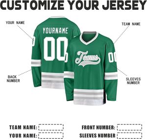 Trending Custom <b>Hockey</b> Jerseys for Clubs and Schools OEM Factory Supply Breathable Mesh Wholesale Ready - Product Image 3