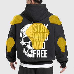 Sudadera con Capucha de Motociclismo de Alta Calidad, Ropa de Carreras de Aramida, Sudadera con Capucha para Hombre, Ropa Deportiva de Motociclismo con Protección de Nivel 2 - Product Image 1