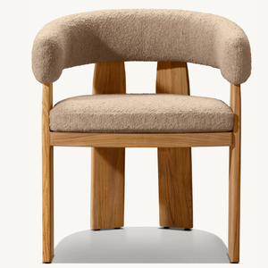 Chaise simple en teck, style moderne et simple, idéale pour l'extérieur, bonne et durable, en vente chaude - Product Image 1