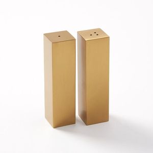 Luxury Modern Design Stainless Steel and <b>Metal</b> Salt and Pepper <b>Grinder</b> High Quality Home and Restaurant Use - Product Image 3