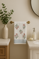Draps de serviette de bain en coton doux de qualité supérieure Ensembles de salle de bain absorbants compressés pour adultes Paquet de linge de golf imprimé à la main 2-60X90