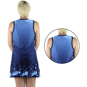 Uniforme de tennis en polyester respirant sur mesure 2025 pour femmes, plus la taille pour le pickleball aussi! - Product Image 6