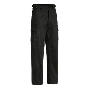 Pantalon cargo personnalisable, grandes poches fonctionnelles, classique, durable, décontracté, pantalon long léger, taille mi-haute, coupe droite - Product Image 1
