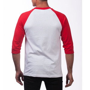 Ajuste relajado Estilo básico Cuello redondo Hombres Simple Antiarrugas 100% Algodón Camiseta de manga larga para hombres Fabricantes de ropa - Product Image 6