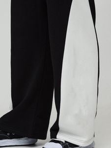 Pantalones acampanados transpirables ligeros para hombre, pantalones de pierna ancha suaves, pantalones elegantes y cómodos para ropa de calle informal de oficina - Product Image 5