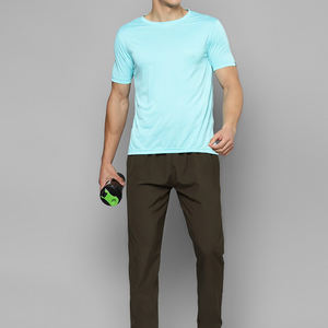 Ropa de calle, camisetas de fabricante profesional de calidad superior, nuevas camisetas de algodón liso en blanco 220 GSM, camiseta de talla personalizada para hombre - Product Image 3