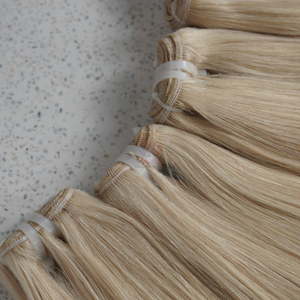 Extensiones de cabello humano de 100 gramos, extensiones de cabello liso de hueso de alta calidad de Color Natural de Sudáfrica - Product Image 6