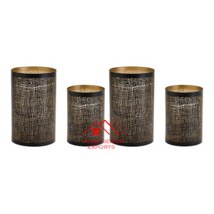 Hot Selling <b>Products</b> Bronze Finished Decorative <b>Metal</b> Candle Holder Table Decoration & Centerpiece Decor - Product Image 3