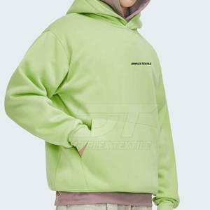 Top Tendance Basics Coton Mélangé Polaire Polaire Hoodies Pour Hommes Nouvelle Arrivée Bas Prix Hommes Polaire Hoodies - Product Image 1