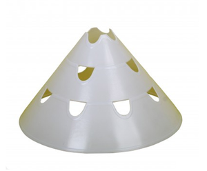 Équipement d'entraînement sportif d'athlétisme Jeu de cônes de disque de parcours de limites marquées en PVC - Product Image 2