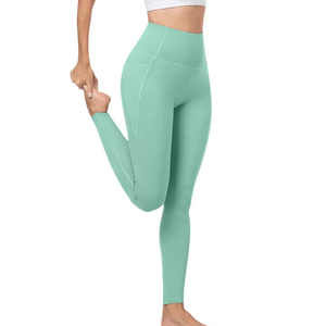 Mallas de gimnasio de cintura alta para mujer, mallas de Spandex transpirables con estampado Digital, Push-up informales, Fitness, deporte, correr, cintura elástica, mallas de Yoga - Product Image 5