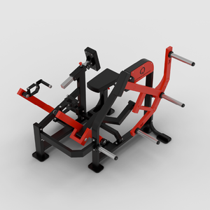 Equipo de Gimnasio Qli Fitness QASR62, Máquina de Remo Comercial de Acero con Asiento de Seguridad Extra Grande, 1549Lx1436Wx1225H - Product Image 5