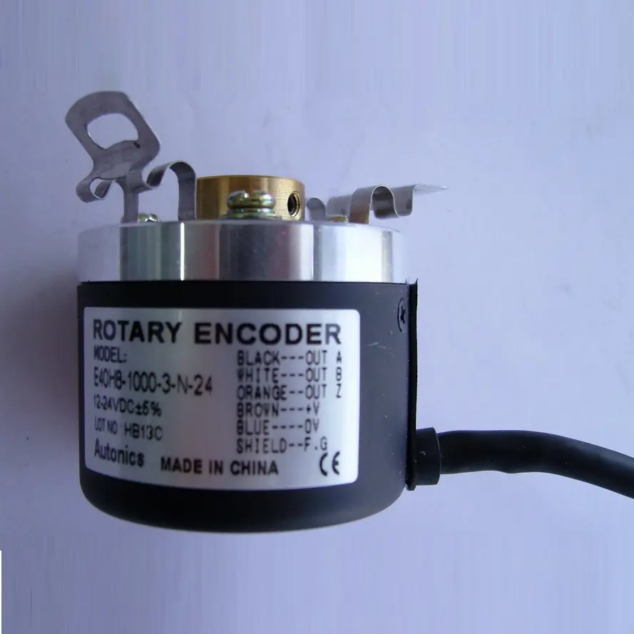 E40H10-1024-6-L-5 Autonics Optical Hollow Shaft Line Driver Incremental Rotary Encoder Tersedia