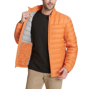 Abrigo de burbujas Chaqueta acolchada Hombres Ropa informal de invierno Suave Cómodo A prueba de viento Reversible Bajo MOQ Puffer Chaquetas de invierno para hombres - Product Image 5