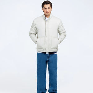 Veste matelassée de service OEM Meilleure vente Veste matelassée respirante d'hiver personnalisée pour hommes Nouvelle arrivée Veste matelassée d'hiver pour hommes - Product Image 6