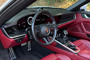 2022 P or Sc he 911 Tar Ga A W D Turbo Leather R 18 Low Mileage Car Automatic Gearbox Left Steering Dark Gas Condition - Product Image 4