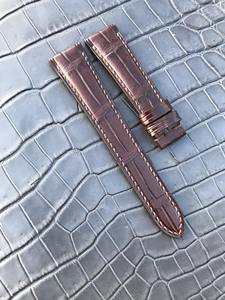 สายนาฬิกาสมาร์ทวอทช์แนวสปอร์ตสุดหรูแบบยูนิเซ็กส์สายหนังนิ่มระบายอากาศได้ดีรุ่นคลาสสิกยืดหยุ่น - Product Image 2