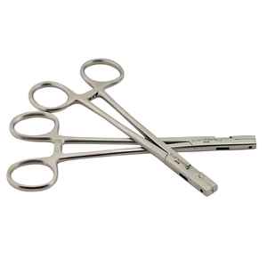 Haute qualité vétérinaire Cruciate porte-aiguille fil Twister cisaillement Cutter cisaillement Action Cutter vétérinaire Cruciate porte-aiguille - Product Image 4