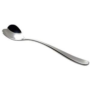 Ensemble de couverts en acier inoxydable argenté, mini cuillères à café, dessert, thé et miel, utilisation en camping, qualité alimentaire, nettoyage facile - Product Image 5