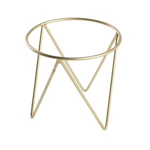 Jardinière en métal Gloria avec support - Product Image 4