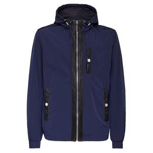 Veste coupe-vent imperméable pliable et légère OEM pour hommes Logo personnalisé Veste coupe-vent pour hommes - Product Image 3