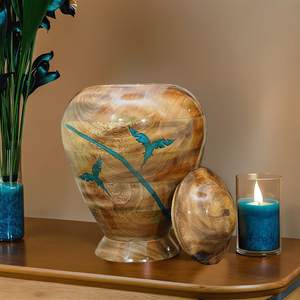 Cremation Urns <b>for</b> Human <b>Ashes</b> Adult Male Female Urns <b>Box</b> <b>for</b> <b>Ashes</b> Adult Men Women Decorative Memorial Urns <b>for</b> <b>Ashes</b> Large - Product Image 2