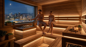 Tira de LED para Sauna, Impermeable IP68, 18W, DC24V, SMD2835, 180LEDs/m, 10mm, 5m, Blanco Cálido/Neutro/Frío, para Baño/Piscina - Product Image 3