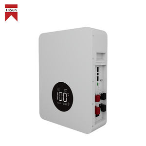 히순 51.2V 100Ah 벽걸이형 LiFePO4 배터리 장수명 5KWh 에너지 저장 리튬 배터리 가정용 태양광 시스템용 - Product Image 4