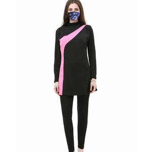 Proveedor y Fabricante de Trajes de Baño Islámicos Musulmanes de Lujo Personalizados, Traje de Baño de Talla Grande 2026 - Product Image 3