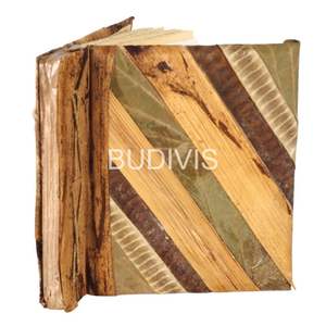 อัลบั้มธีมธรรมชาติทำมือตกแต่งบ้านอัลบั้มรูปใบไม้ธรรมชาติตกแต่งด้วยมือ - Product Image 1