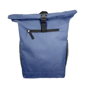 Zaino Roll-Top Personalizzato Ryeni, Gadget Personalizzati per Uso Promozionale - Product Image 1
