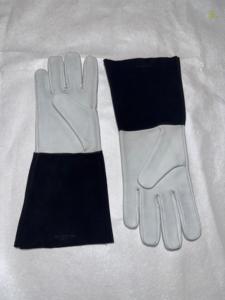 Gants de soudage en cuir les plus vendus pour les travaux de soudage MIG TIG Gants de protection résistants à la chaleur et aux coupures EPI Gants de travail de sécurité pour le soudage - Product Image 2