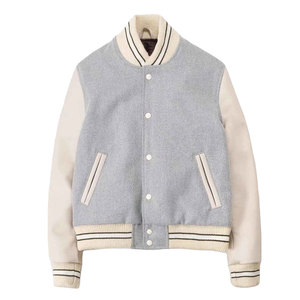 <b>Letterman</b> <b>Jacket</b> College Look Warm <b>Jacket</b> Durable Fabric Daily Wear Comfortable Winter <b>Jacket</b> - Product Image 1