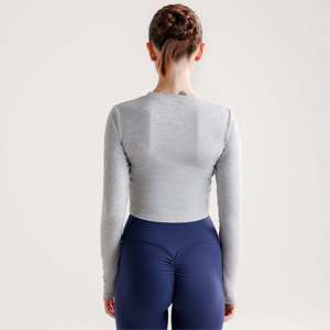 Top Deportivo de Gimnasia Dynamic Grip Color Gris - Product Image 2