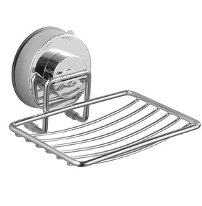 ห้องน้ําที่สวยหรูสแตนเลสสีทองจานสบู่ผู้ถือRackติดผนังอุปกรณ์ห้องน้ําจานสบู่โลหะในราคาต่ํา - Product Image 2