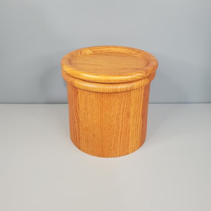 Cubo de hielo de madera popular Creación de fábrica Venta al por mayor Cubo de hielo de madera sostenible de diseño más nuevo a bajo costo - Product Image 2