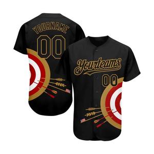 2024, venta al por mayor, camisetas de béisbol personalizadas para hombres, ropa deportiva de secado rápido de alta calidad, diseño transpirable a la venta - Product Image 6