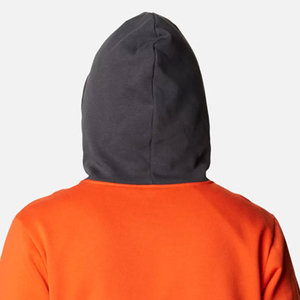 OEM personnalisé 100% pull à capuche d'hiver pour hommes de haute qualité polaire lourde séchage rapide fermeture éclair brodée - Product Image 6